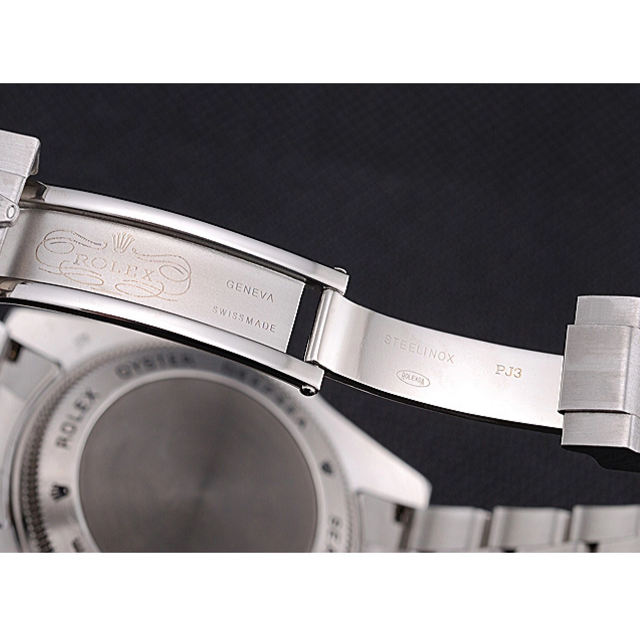 Good copy rolex watches Bracelet James Cameron Stainless Dial Swiss 622847 And Steel Case Black Dweller Deepsea 0611
